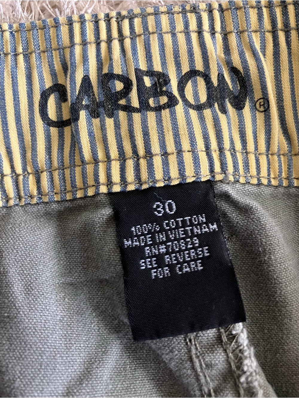 Carbon Cargo Shorts - Picture 3 of 3
